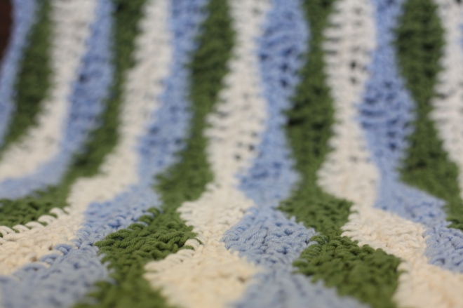 Wave Crochet Baby Blanket